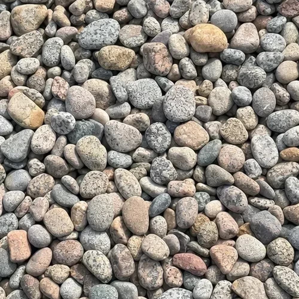 3/8" Natural Pea Gravel